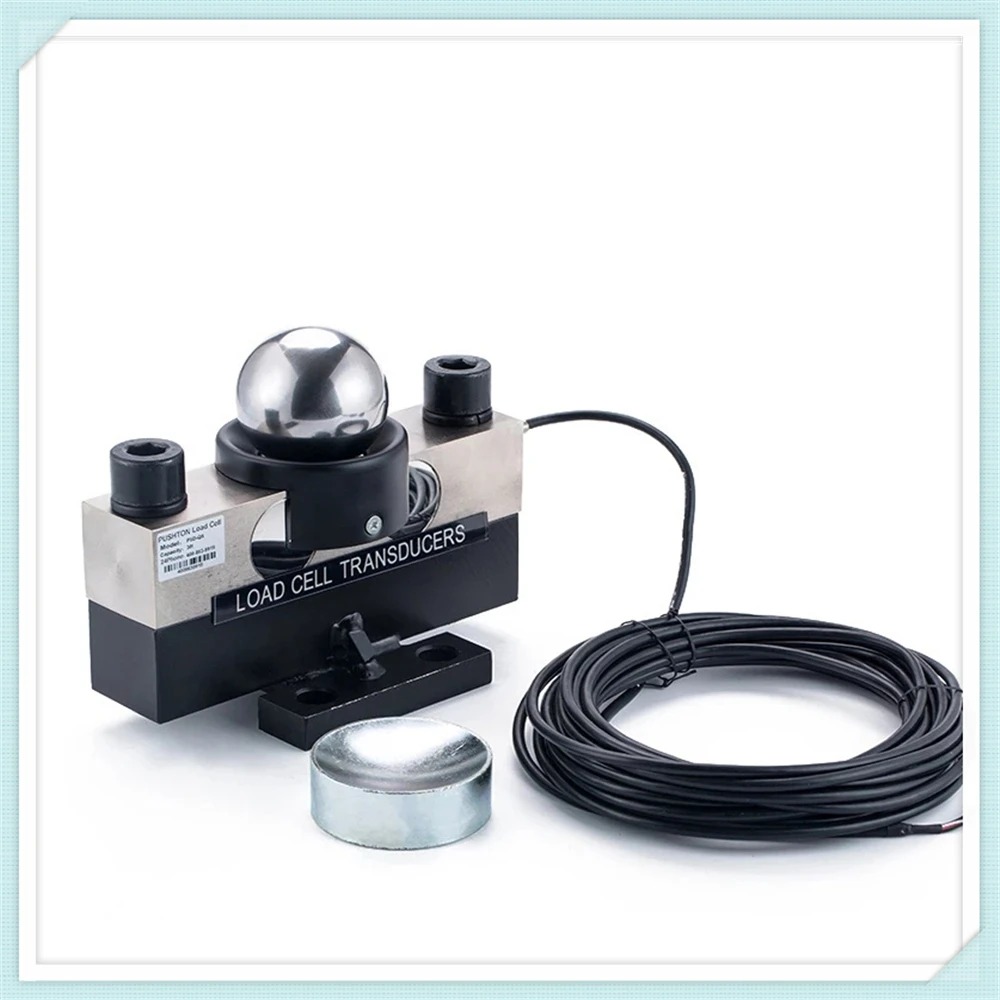 Load Cell Sensors Double Shear Beam C3 Accuracy Platform Scale  Alloy Steel Waterproof Pressure Sensor for Truck Scale Weighing