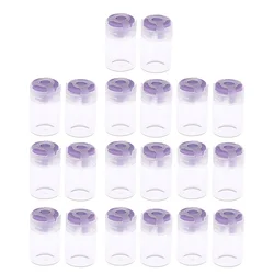 20pcs Empty Sterile Glass Sealed Serum Vials Liquid Containers 5ml