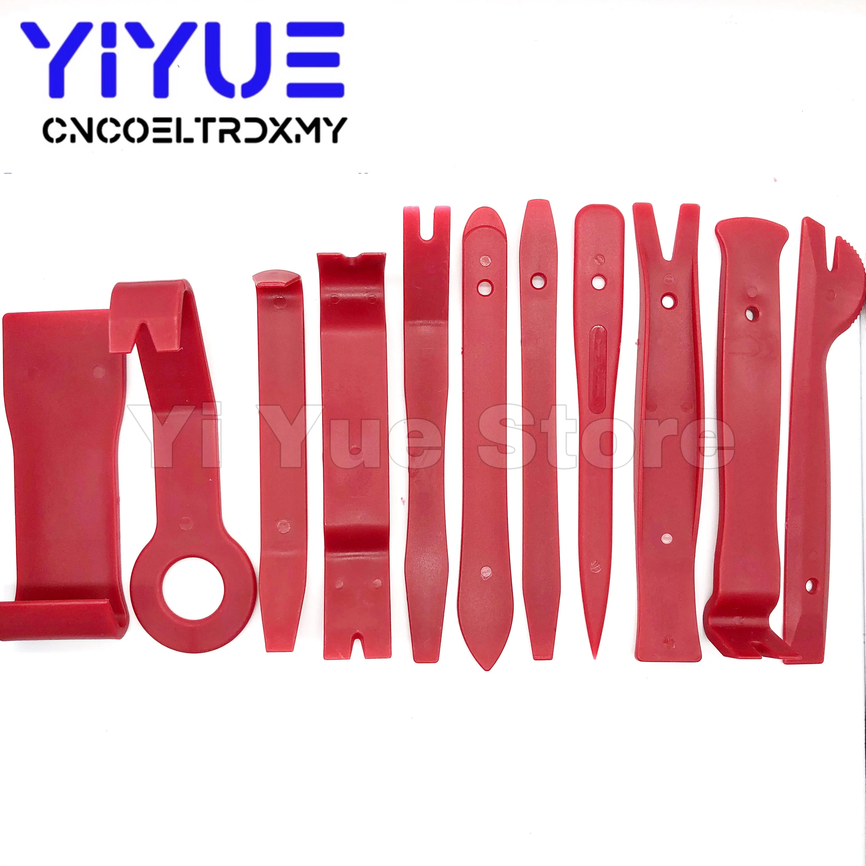 Auto Pry Repair Kit para Carro, Painel de Rádio, Porta Interior Clip, Trim, Dashboard Remoção, Abrindo Tool Set, DIY, 11Pcs