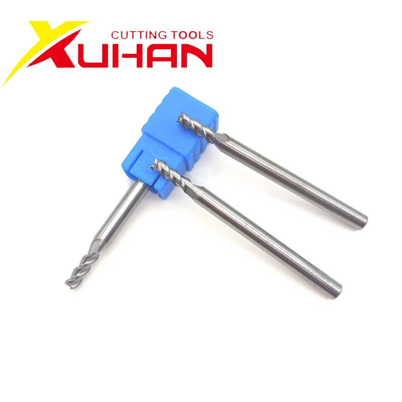 Milling Cutter Alloy Coating Tungsten Steel Tool By Aluminum Cnc Maching 3 Blade Endmills Top Milling Cutter Wood Milling Cutter