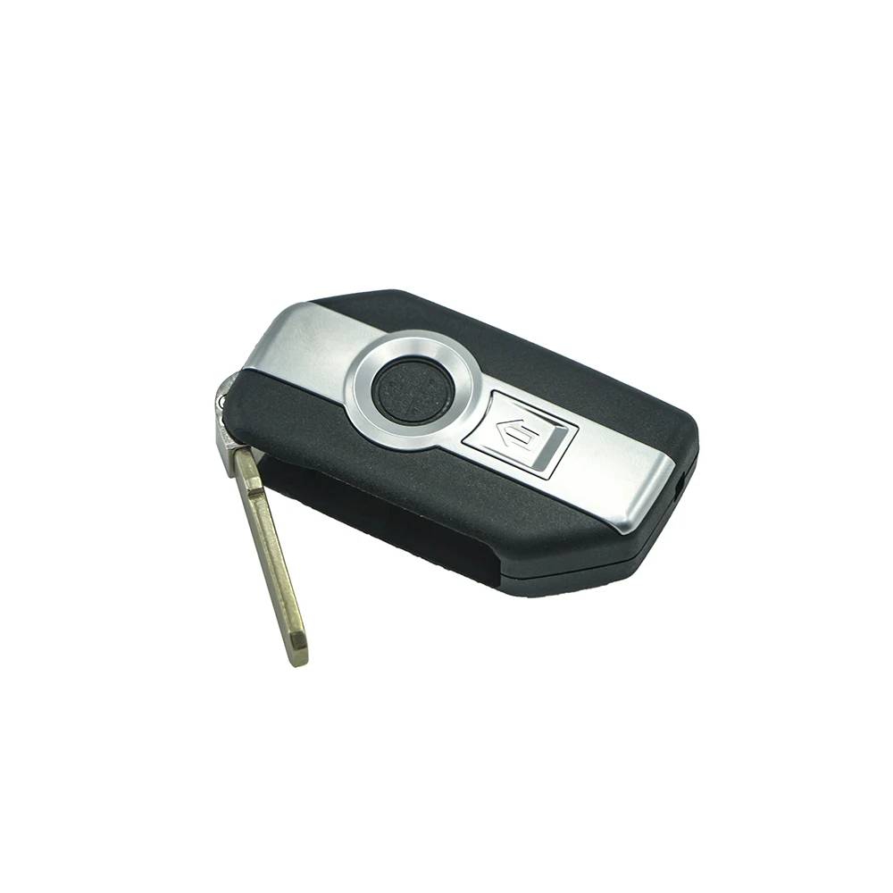 Start Remote Control Key Uncut Blade One-Click Keyless Case Holder Package For BMW R1200GS R1250GS R1200RT K1600 GT GTL F750GS