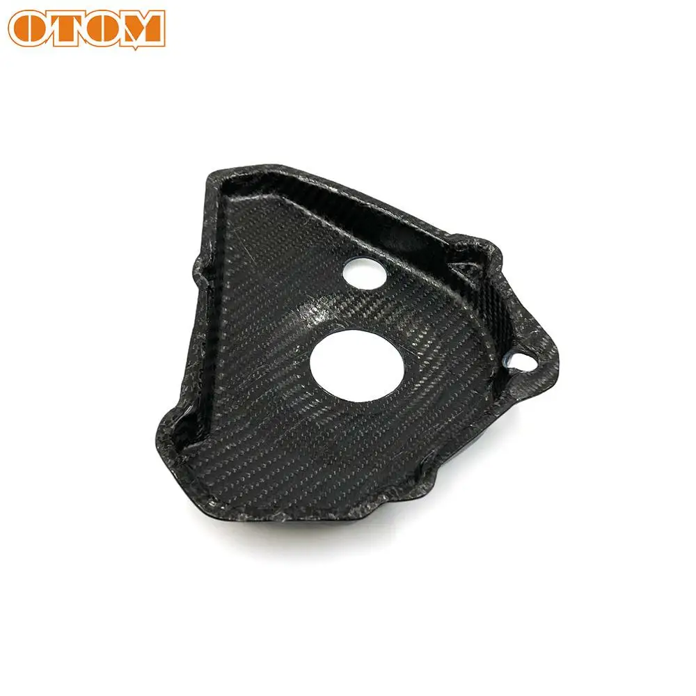 OTOM Motorcycle Magneto Cover Pit Bike ATV Quad Dirt Bike Engine Stator Case For KAWASAKI KX250F 2013-2016 Motocross accessories