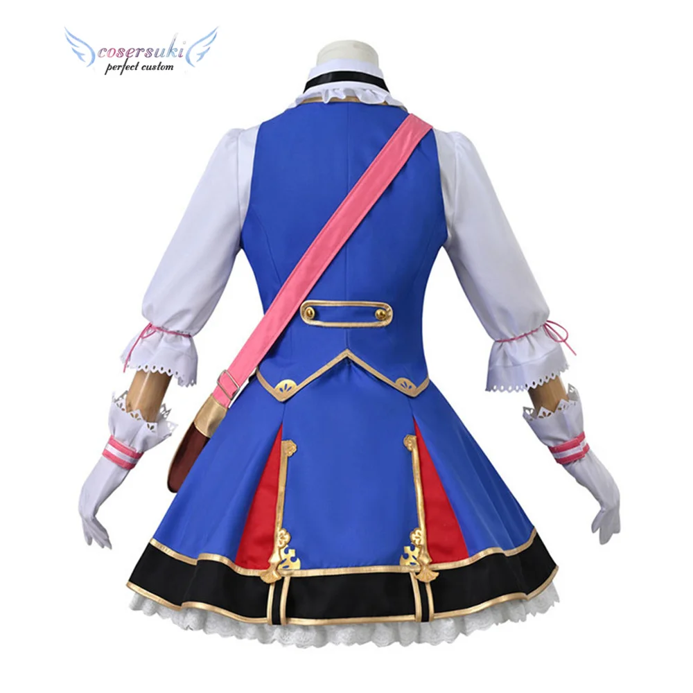 Uma musume Pretty Derby Meisho Doto Cosplay Costume Halloween Christmas Carnival Convention Outfit view 4