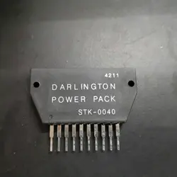 Audio power amplifier module of genuine STK0040 STK0040II