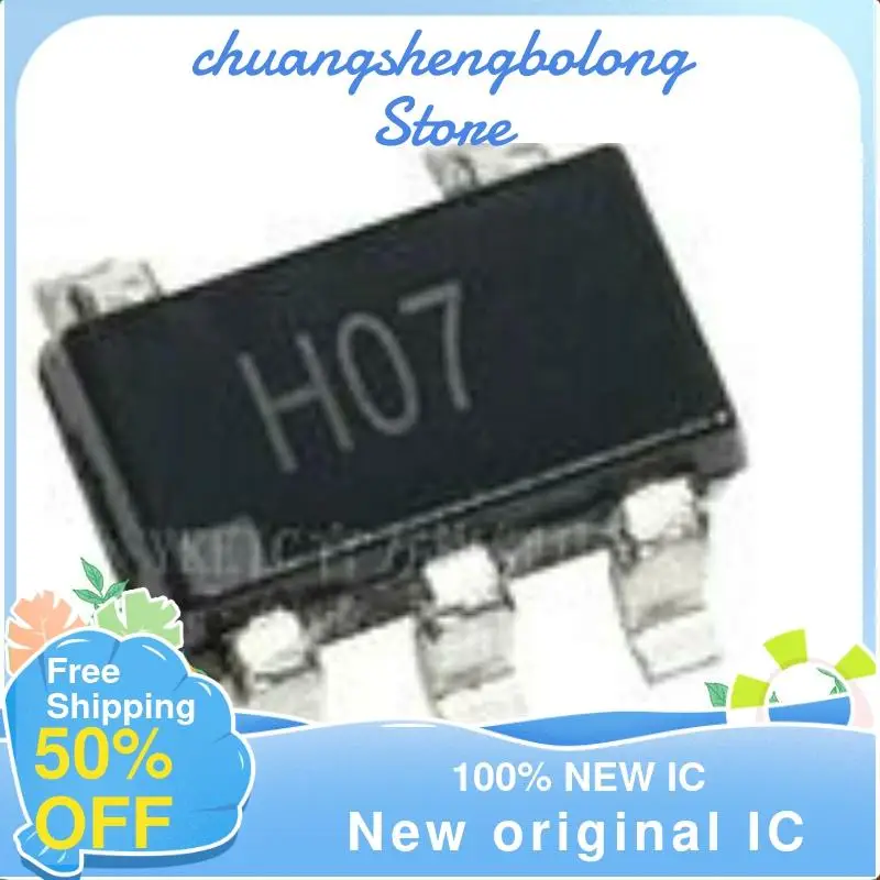 

10PCS AD8055ARTZ H07 SOT23-5 New original IC