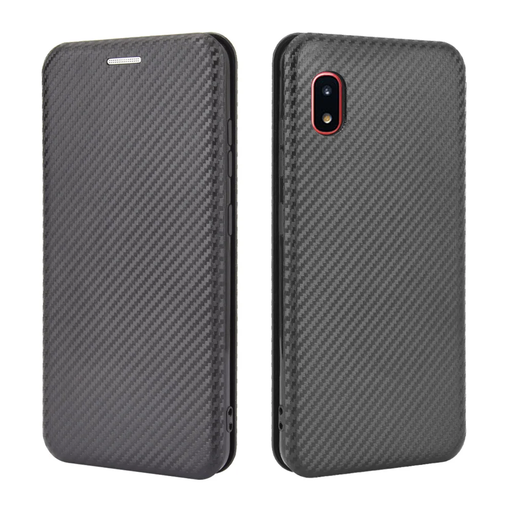 For Samsung Galaxy A20 Japanese version SC-02M Case Carbon Fiber