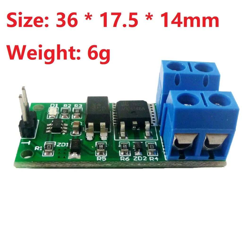 3PCS 3.3V-24V 8A Isolation Flip-Flop Latch Switch Module Bistable single button LED Relay Solenoid valve