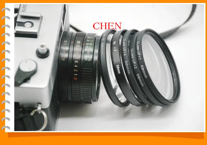 Close Up Macro Filter +1 +2 +4 +10 Close-UP 37MM 40.5MM 43MM 49MM 52MM 55MM 58MM 62MM 67MM 72MM 77MM for Canon Nikon Sony Camera