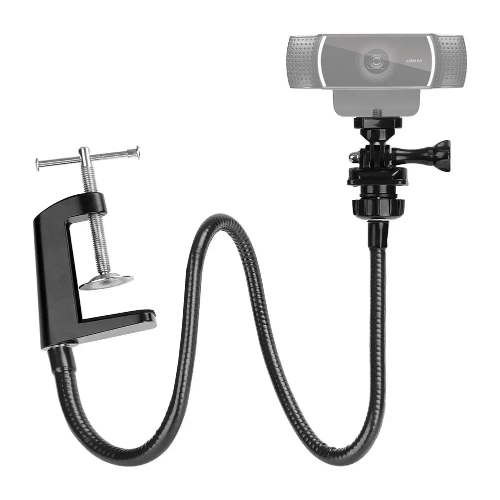 Universal Phone Holder Stand Bed Lazy Bracket Cradle Long Arm Multifunction Adjustable Baby Monitor Mount Camera For Shelf