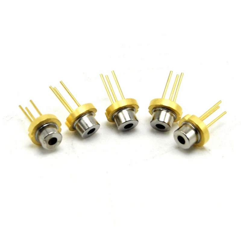 

5pcs ML101J21 Red Laser Diode 650nm 658nm 80mw 5.6mm TO-18 LD