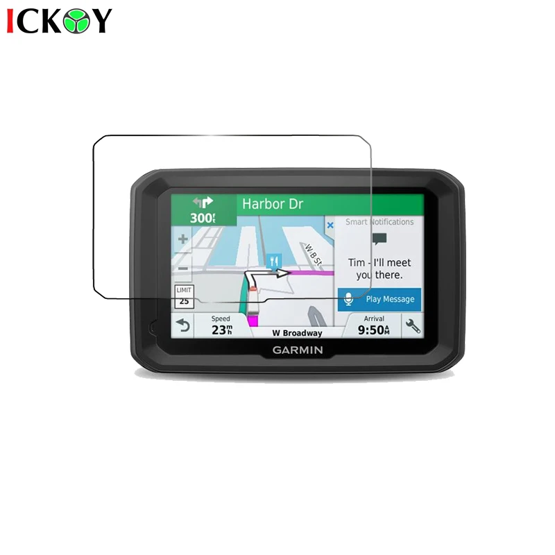 3x Clear Lcd Screen Protector Cover Shield Film Voor Garmin Dezl 580 LMT-S Gps Accessoires