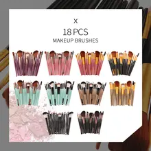 Makeup Brush Set 6/15/18/20 pcs #5