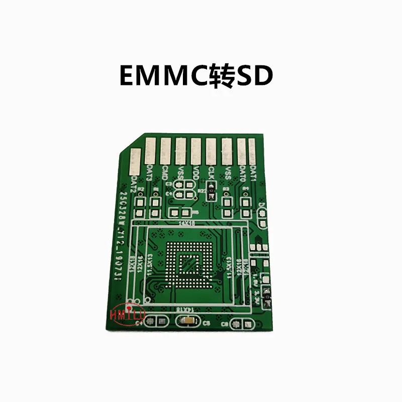 EMMC EMCP221 어댑터 보드 휴대폰 폰트, DIY 어댑터 카드, EMMC153/169 to TF EMMC to SD