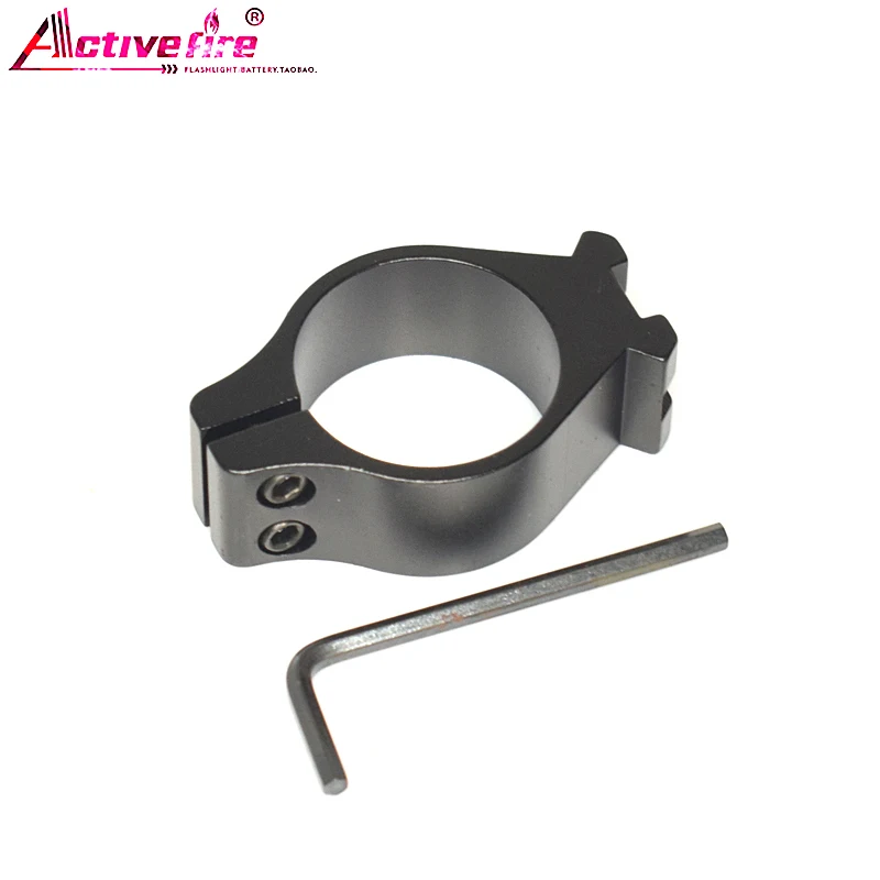 55mm high aluminum alloy fixture 20mm rail flashlight fixture flashlight accessories 30mm clamp ring fixture