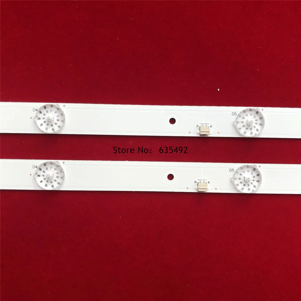 Tira de retroiluminação LED para LE-8822A M32D-1 CCCC02320D562V07 320L(320E9)2X6 CC02320D562V04 320E9 2X6