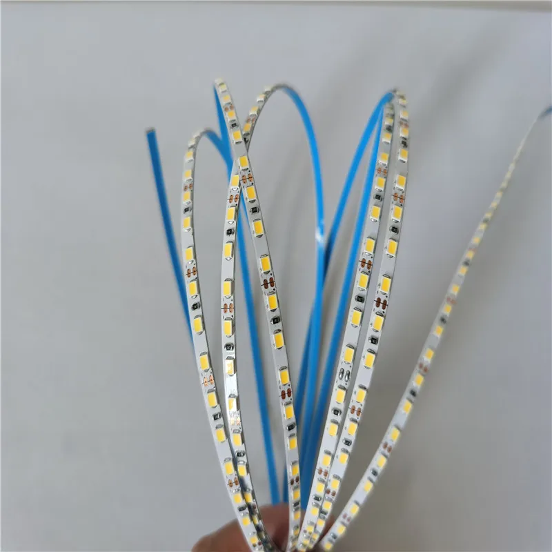 50m 12V 2835 Slim Small LED Strip 4mm 5mm IP20 120leds/M LED Strip White/Warm White Natural white Red Green Blue