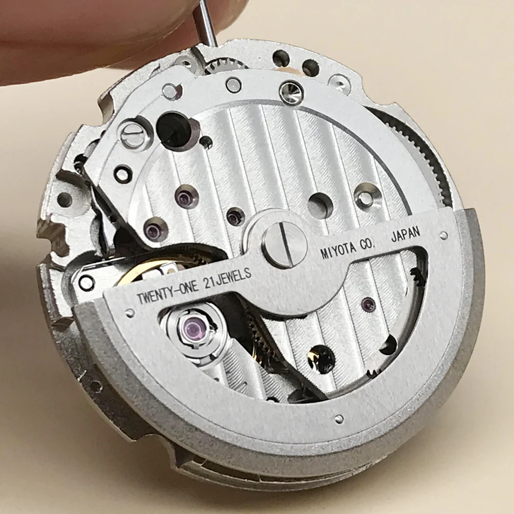 Miyota 8217 Movement Accessories Brand Watch Movement Single Calendar 21Jewels Nine Character Small Second Automatic Mechanical