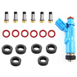 6sets fuel injector repair kit  for Toyota Yaris Vitz Verso Prius 23209-29015 23250-23020 23209-21020 23209-22060 23209-79135