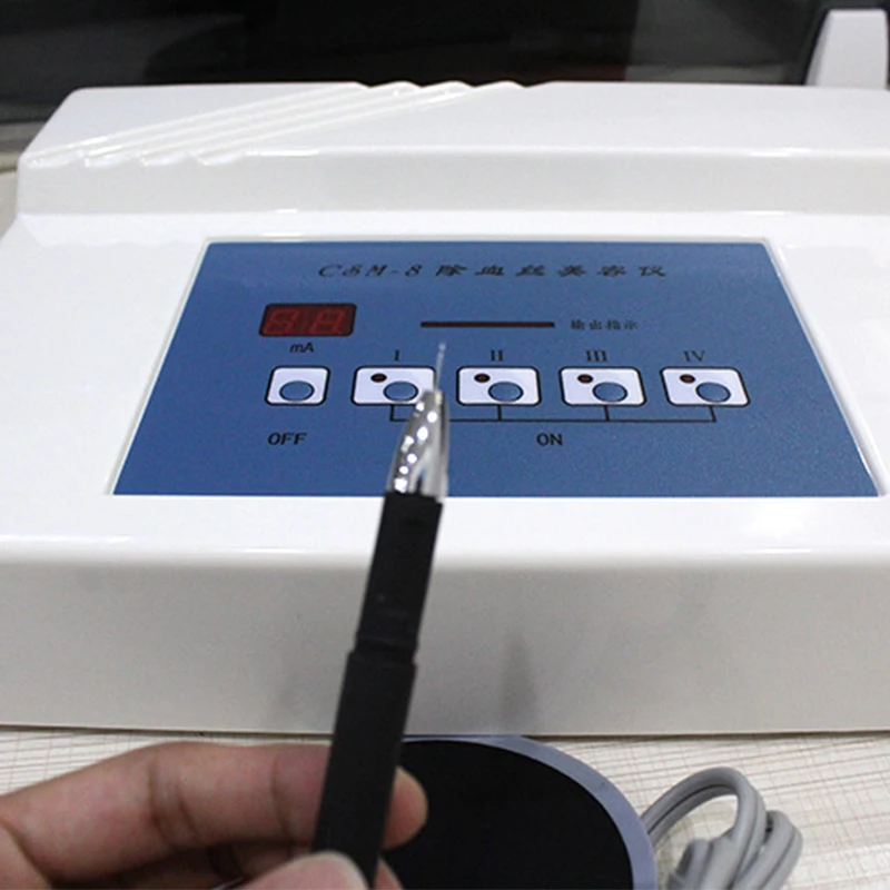 Instrument d'élimination des rougeurs et des injections sanguins H-95, Instrument de réparation et de blanchiment de la peau pour éliminer le Instrument de blocage du sang rouge