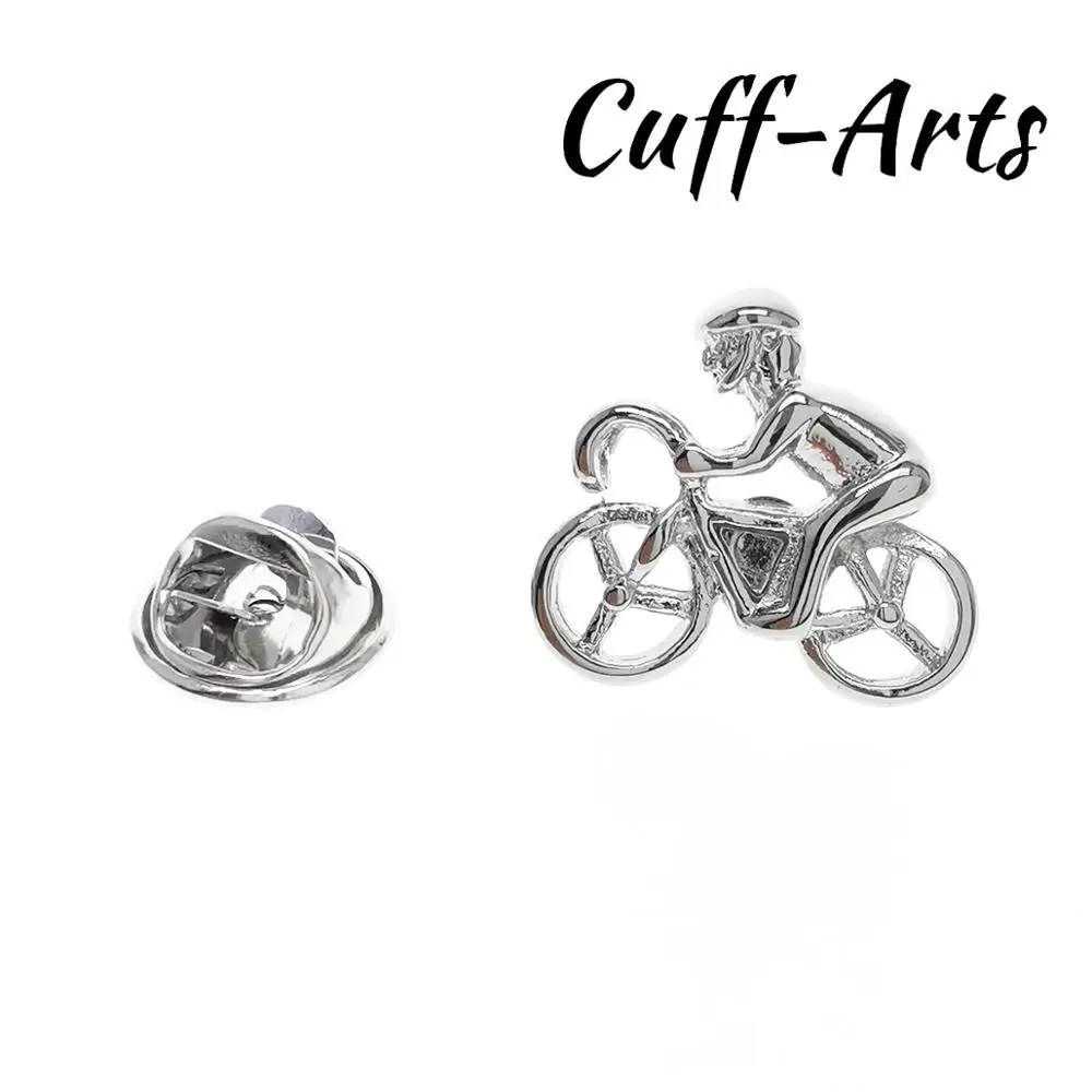 Cyclist Bike Lapel Pin Badge Fashion Jewelry Cute Pins Gifts For Friends By Cuffarts P10461