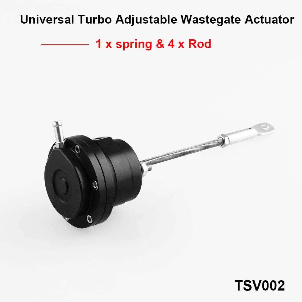 Adjustable Actuator Turbo Solenoid Valve Aluminum Alloy Wastegate Actuator Fit for Most Car Turbo Solenoid Valve Accessories