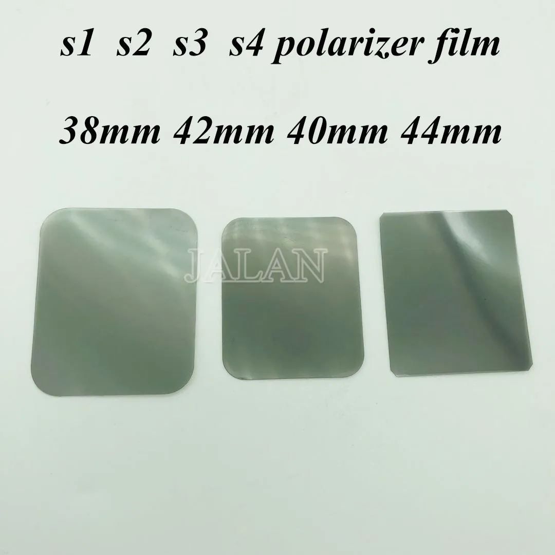 20pcs Watch series 1/2/3/4 38/42/40/44mm polarizer film for digitizer lcd display laminating repair polarizer film