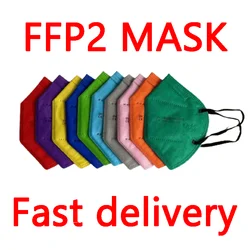 mascarillas fpp2 mascarilla kn95 colores black mask k95 face mask cubre bocas kn95 Masks 4 capas ppf2 mascarilla fpp2 homologada