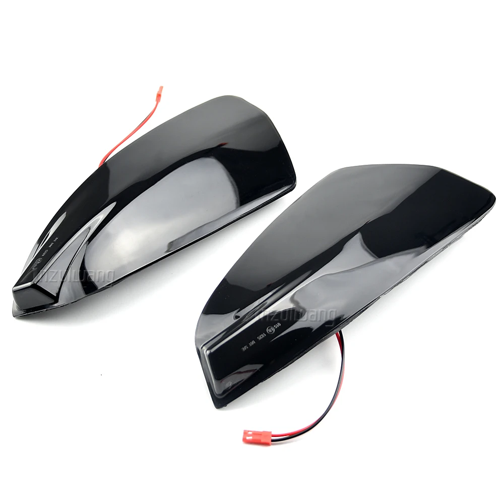 2Pcs Dynamic Side Mirror Indicator For Mercedes Benz C Class W204 S204 2007-2014 Viano Vito Bus W639 Sequential Turn Signal Lamp