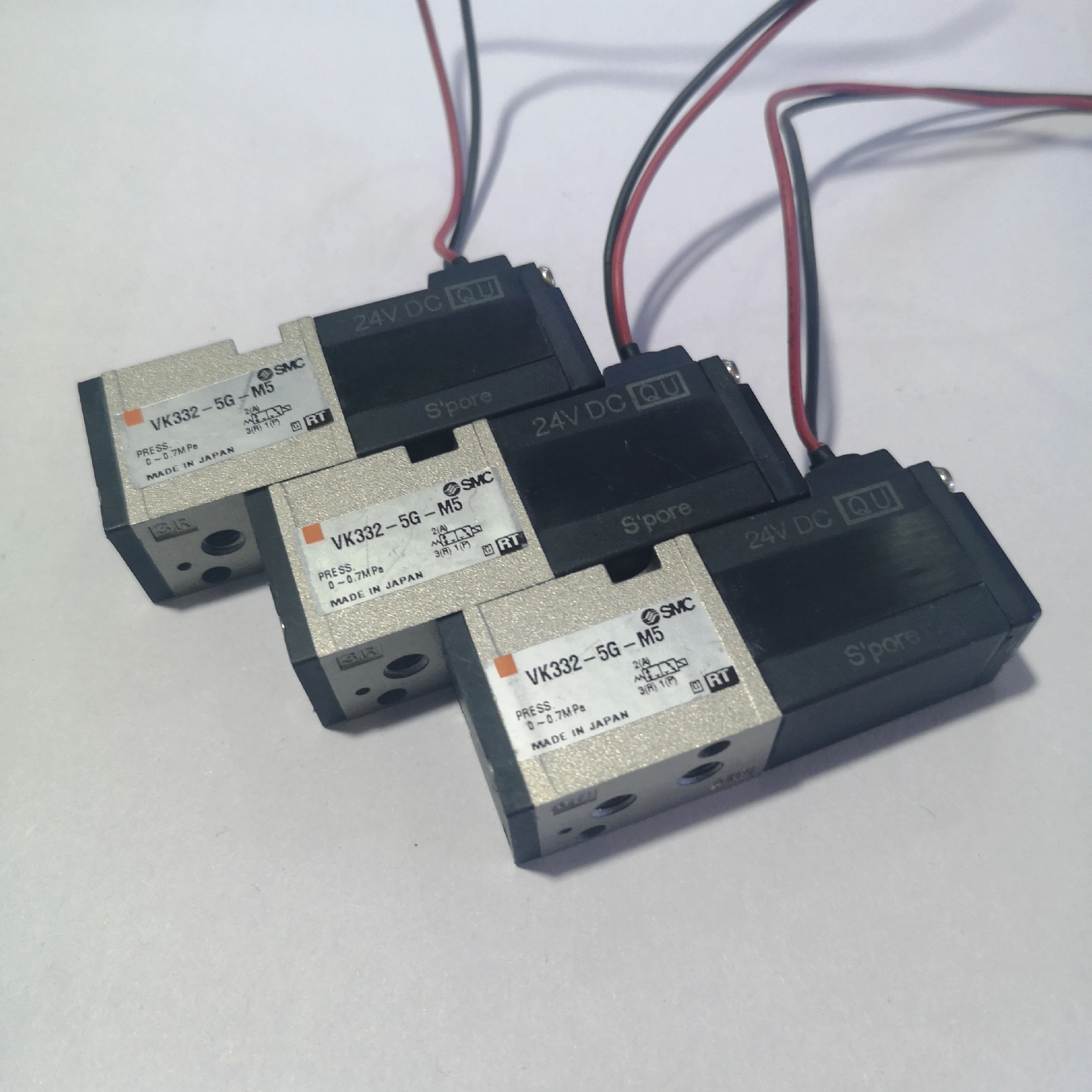 

VK 332V/332-5G/5G S/5D/5DZ-M5 электромагнитный клапан