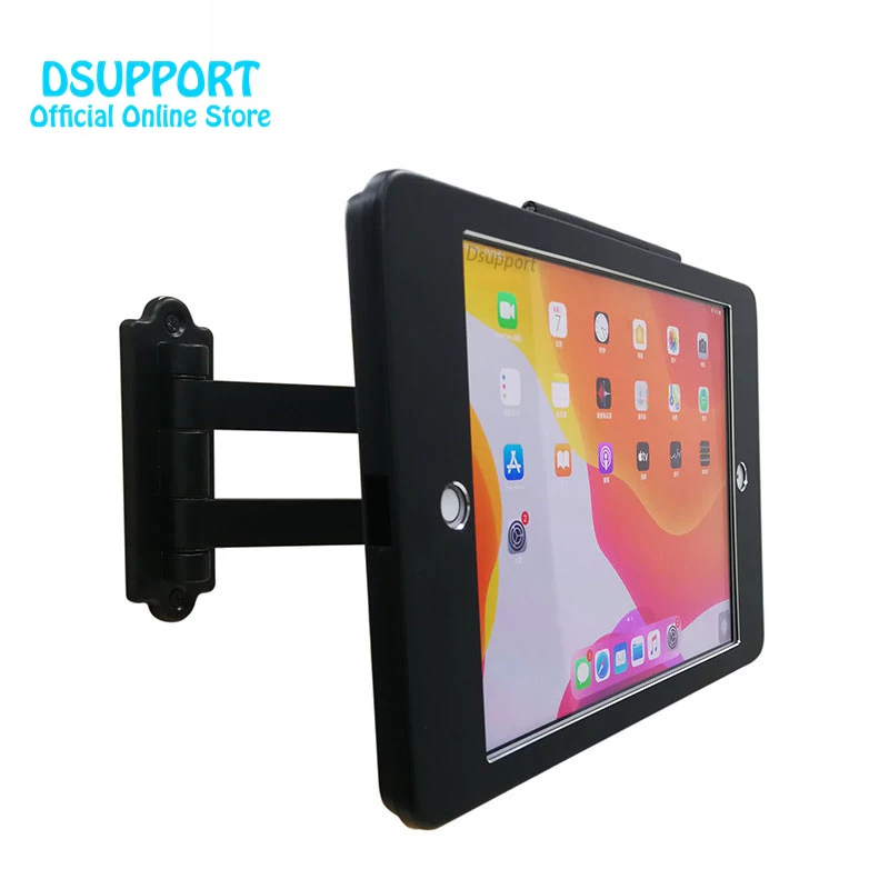 

New fit for 11 inch Samsung galaxy tab a9+ Folding Extending case Lockable Metal Tablet wall mount 23013W-102