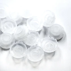 100pcs Disposable Individual Eyelash Glue Holder Grafting Eyelashes Quick Blossom cup ring Eyelash Extension Adhesive Stand