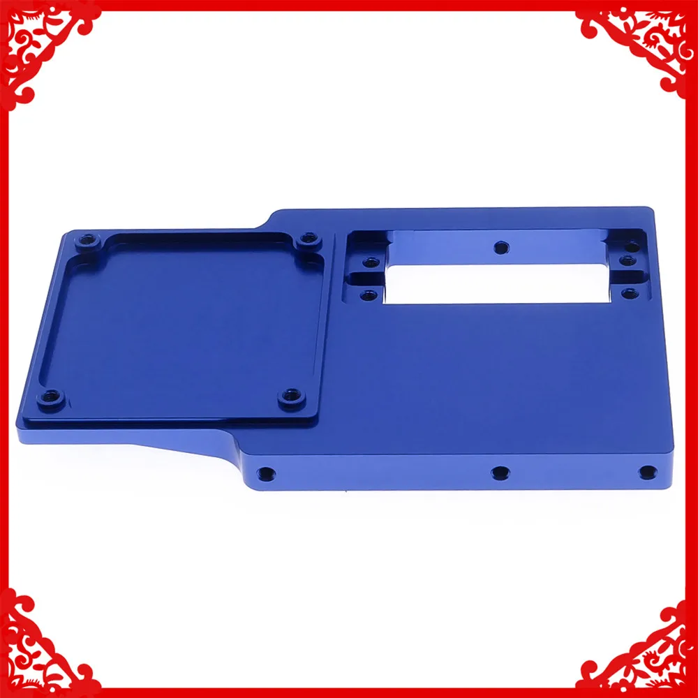 RCAWD machined alloy servo/ESC mount tray plate for 1-10 RGT 86100 86110 FTX5579 Outback Fury crawler parts