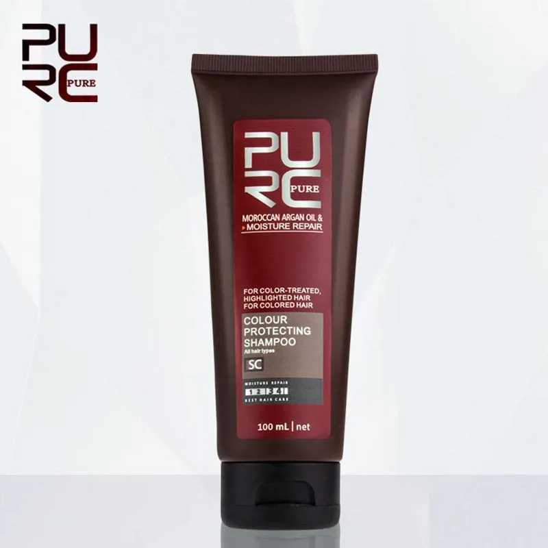 

Профессиональный Шампунь для защиты волос от выцветания и устранения красоты