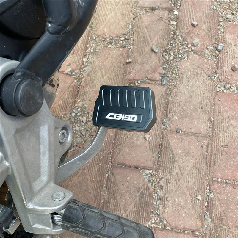 For Honda CB190R CB190X CB190SS  Motorcycle Billet Wides Footrest Enlarge Footpeg Anti Skid Pedal Brake Pedal Accessories