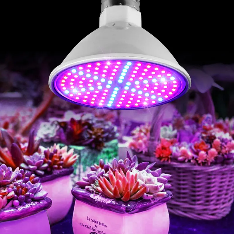 E27 Full Spectrum Phytolamp For Plant Lamp Hydroponic Greenhouse Led Grow Light Grow Tent Lights Bulb Grow Lamp Indoor Lighting