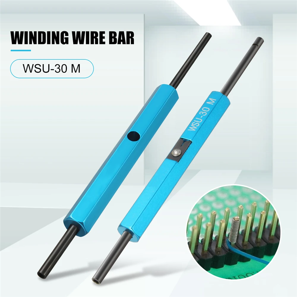 

New 1Pcs WSU Wire Wrap Strip Unwrap Tool For AWG 30 Cable Prototyping Wrapping Hand High Quality