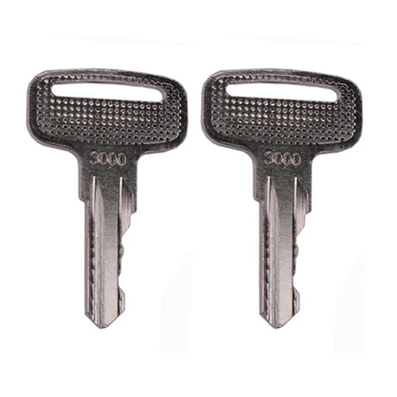 

2pc KEY For JLG 2860030 Keys 9901 key E2/E600/33RTS Scissor - Boom