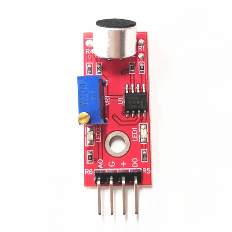 Modul Sensor Mikrofon Sensitivitas Tinggi Modul Sensor Suara Deteksi Suara