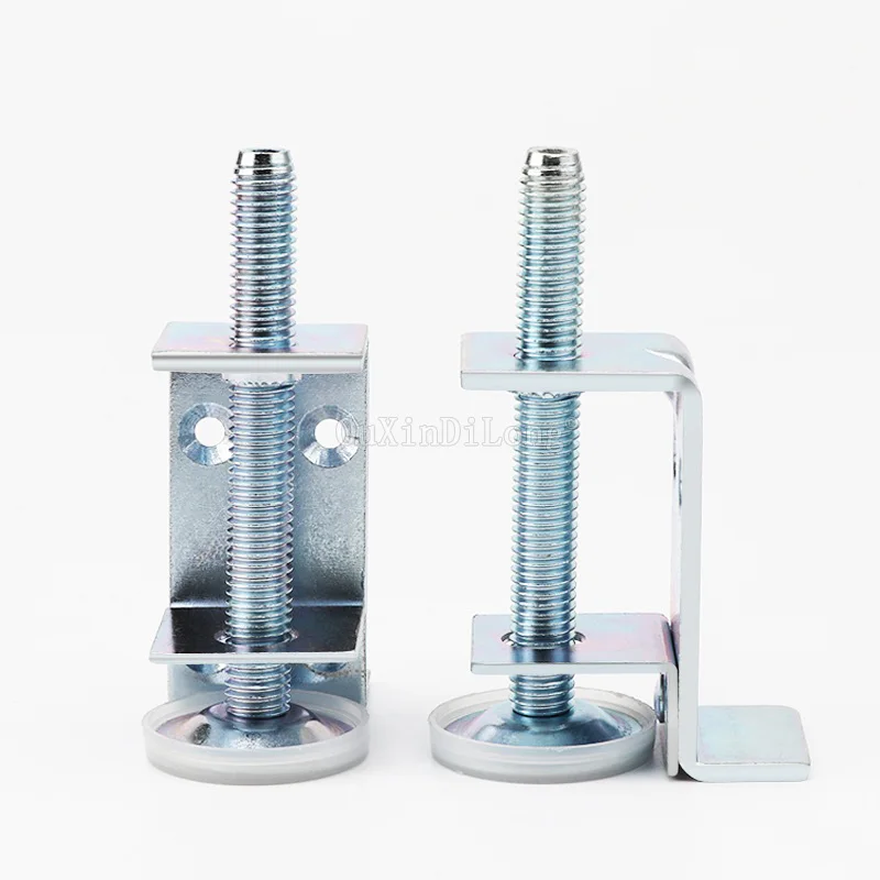 10PCS Furniture Wardrobe Level Adjustable Feet Cabinet Height Adjusting Screws Furniture Non-Slip Legs GF200