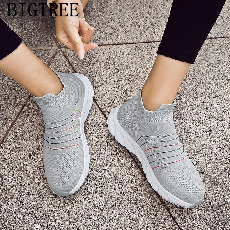 Skarpety Sneaker kobiety obuwie damskie projektant tenisówki damskie damskie trampki buty wulkanizowane moda marka kosz Femme