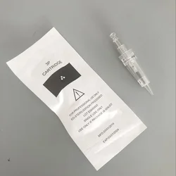 Cartucho de agujas para tatuaje de cejas y labios, maquillaje permanente 3P, número de lote