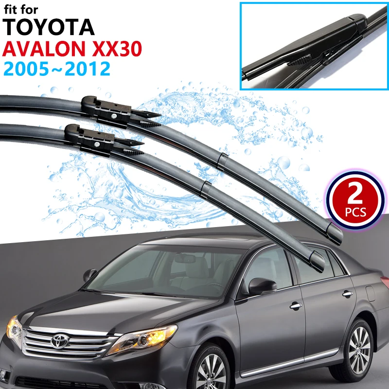 Car Wiper Blade for Toyota Avalon XX30 2005 2006 2007 2008 2009 2010 2011 2012 Windscreen Windshield Wipers Car Gooods