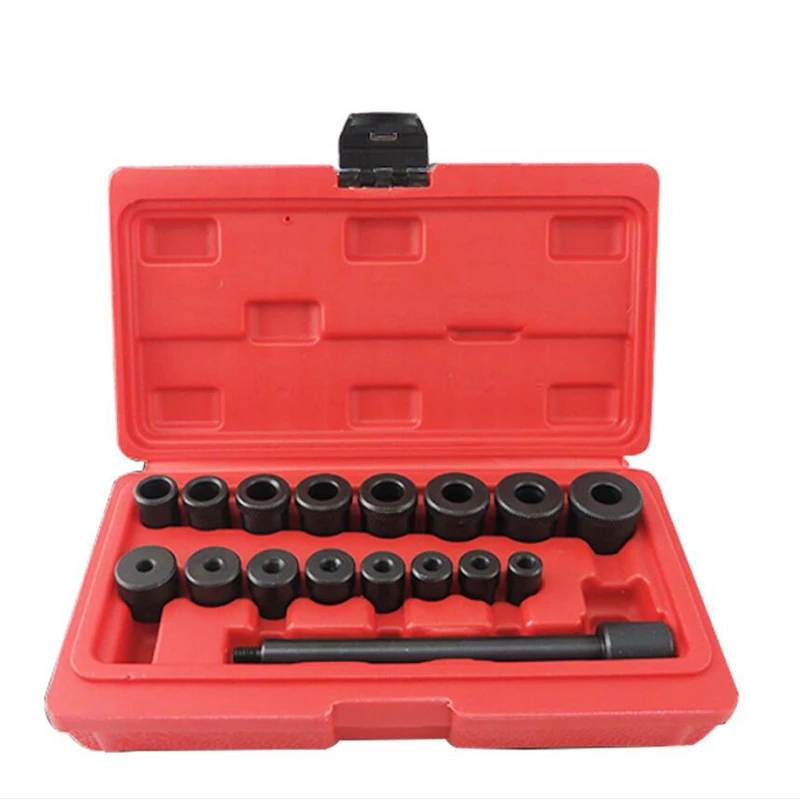 

17 pcs Universal Clutch Alignment Tool Kit Aligning For All Cars & Vans Car Tools