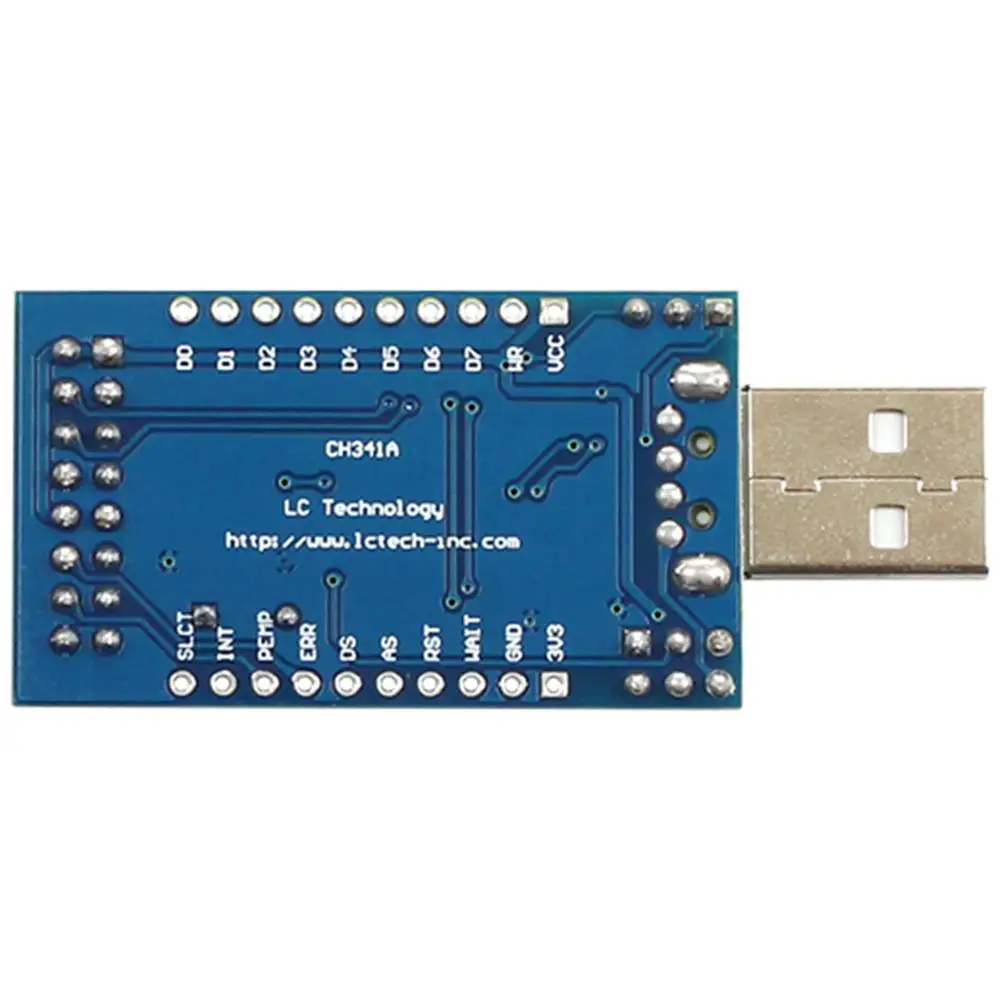 Convertisseur de Port Parallèle CH34l'autorisation Tech USB vers UART IIC éventuelles I TTL ISP EPP/MEM