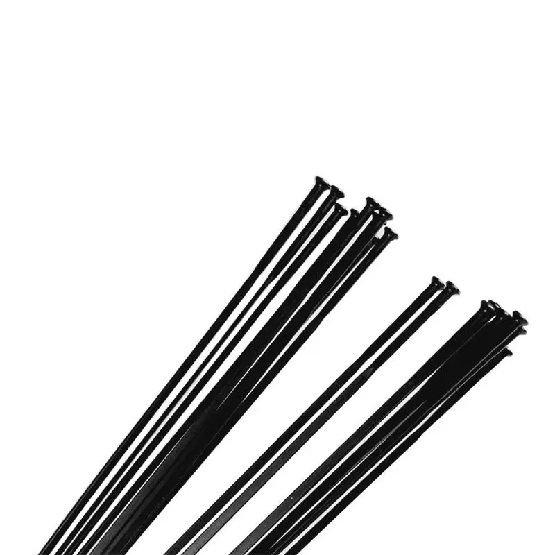 1pcs/lot Pillar 1420 Bike Spoke Flat Straight Pull FG14 2.0mm PSR Aero Blade Black 214-306mm 309mm Free choice of quantity