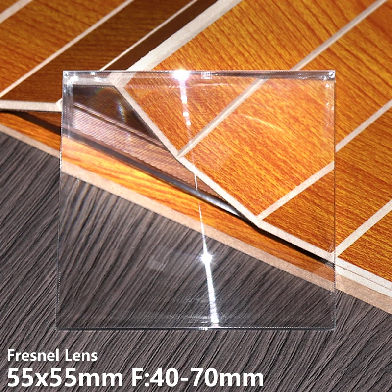 55x55mmF70 fresnel lens 3