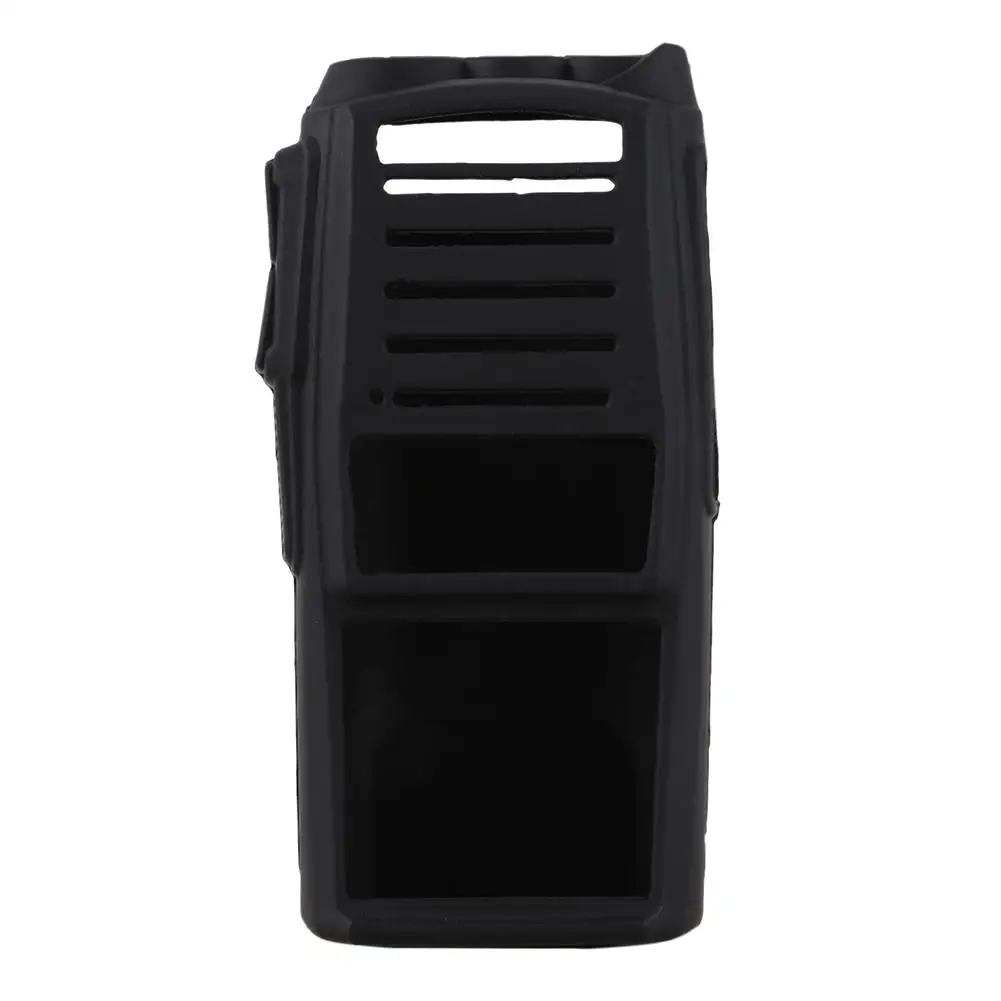 Handheld Radio Siliconen Cover Bescherm Case Voor Baofeng UV-82 Radio Anti-kras Stofdicht Flexibele Duurzame Bescherming Shell