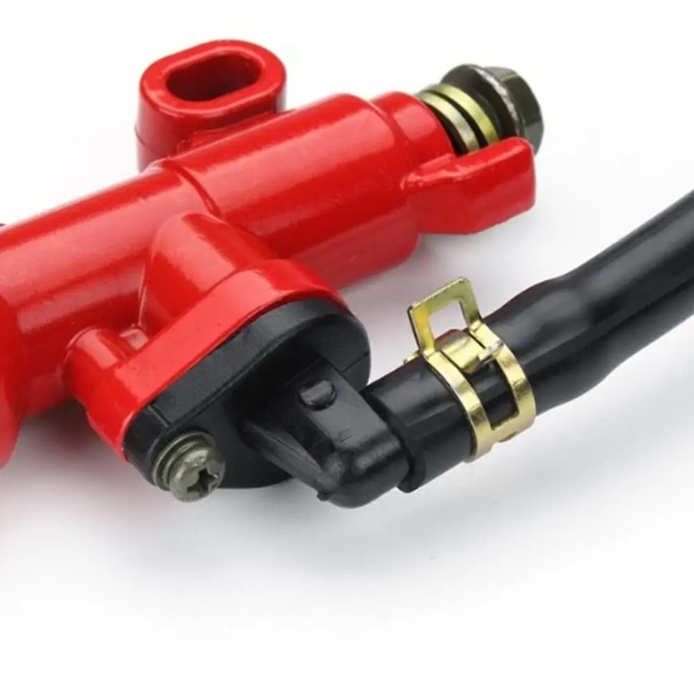 Universal Motorcycle Rear Foot Brake Main Pump Quad Dirt Hydraulic Cylinder With Fuel Tank For Honda Motorbike F2180 New