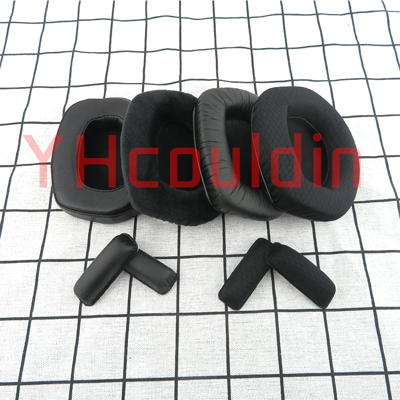 Cuscinetti auricolari per Sennheiser Eapads HDR170 HDR 170 cuffie per cuffie cuscinetti per auricolari coperture cuscinetti auricolari in velluto parti di ricambio