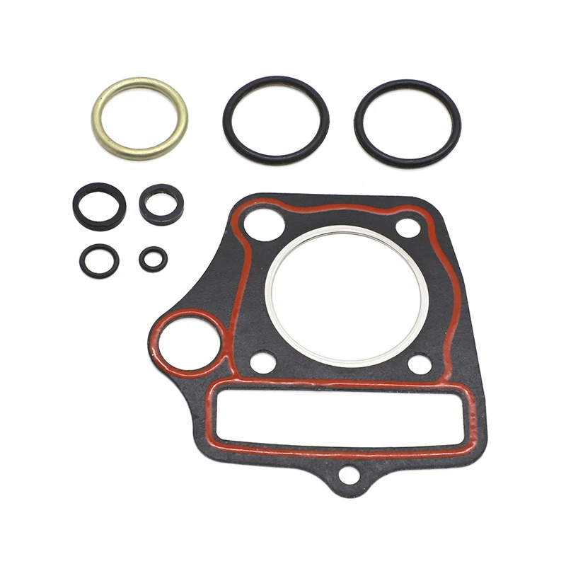 Complete Engine Gasket Rebuild Oil Seals Kit For Honda CRF70 XR70 ATC70 TRX70 CT70 SL70 XL70 C70 S65 CRF70F ATC TRX 70 SL70K